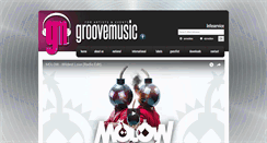Desktop Screenshot of groovemusic.ch